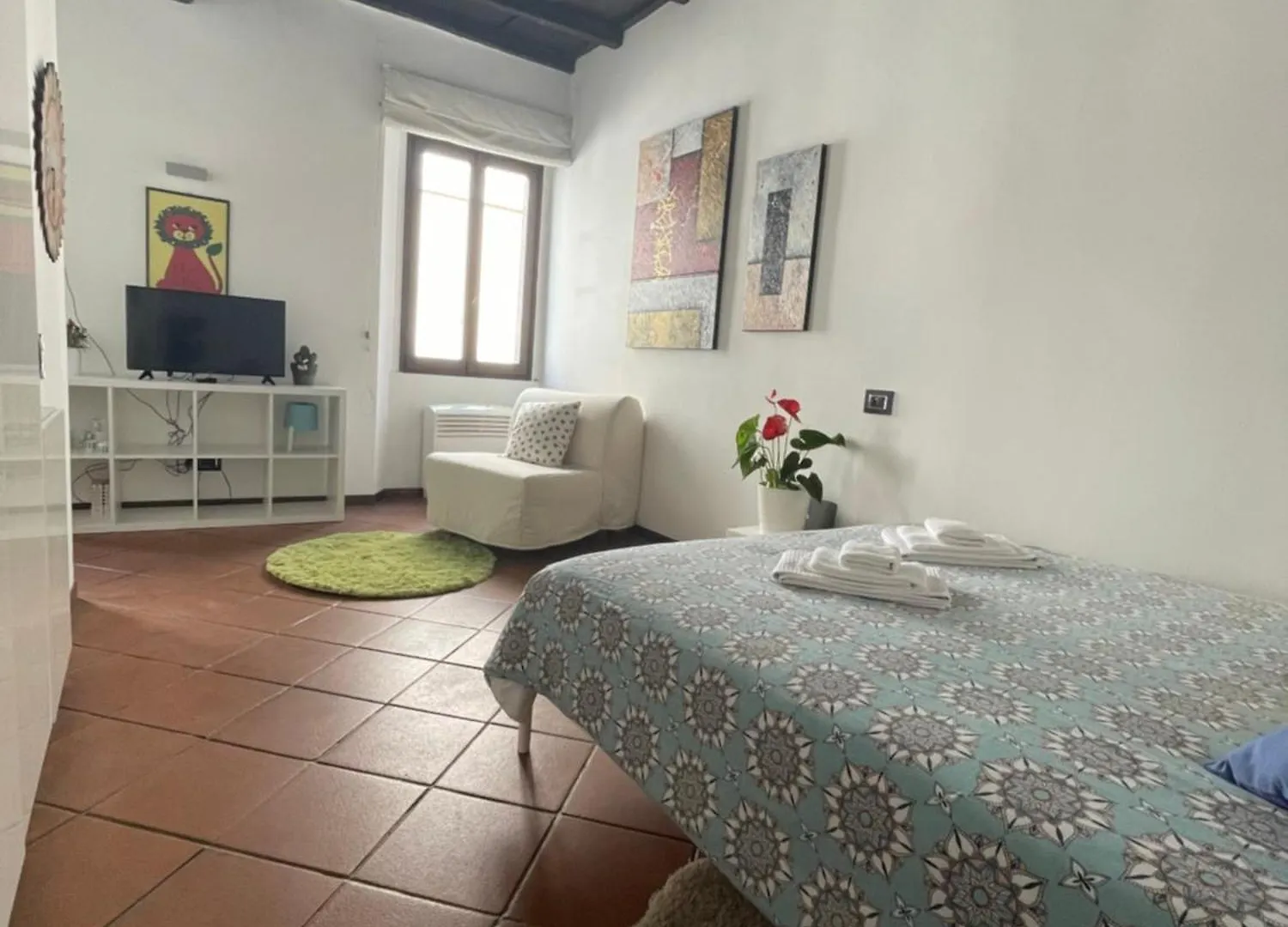 A Den For Two Apartment Rome
